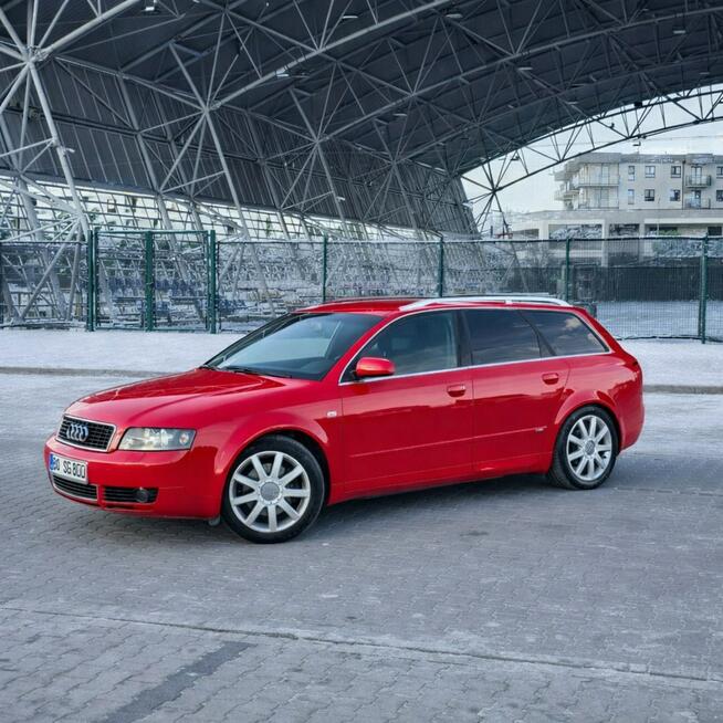 Audi A4 B6 Avant S-line Benzyna+LPG 1.8 Turbo 190 KM BEX S-line