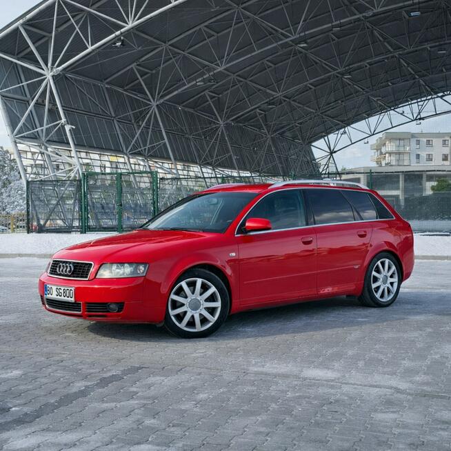 Audi A4 B6 Avant S-line Benzyna+LPG 1.8 Turbo 190 KM BEX S-line