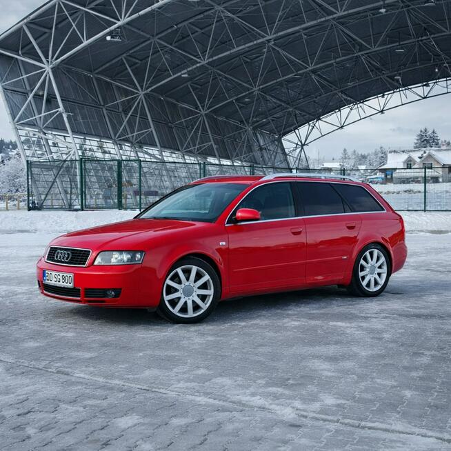 Audi A4 B6 Avant S-line Benzyna+LPG 1.8 Turbo 190 KM BEX S-line