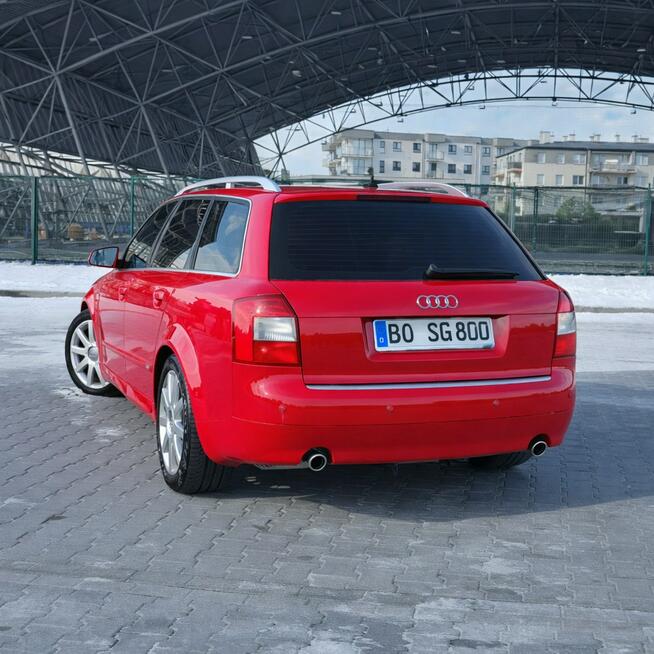 Audi A4 B6 Avant S-line Benzyna+LPG 1.8 Turbo 190 KM BEX S-line