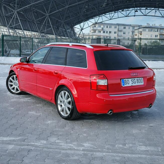 Audi A4 B6 Avant S-line Benzyna+LPG 1.8 Turbo 190 KM BEX S-line