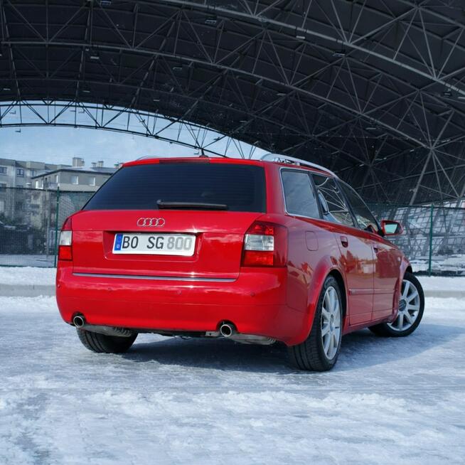 Audi A4 B6 Avant S-line Benzyna+LPG 1.8 Turbo 190 KM BEX S-line