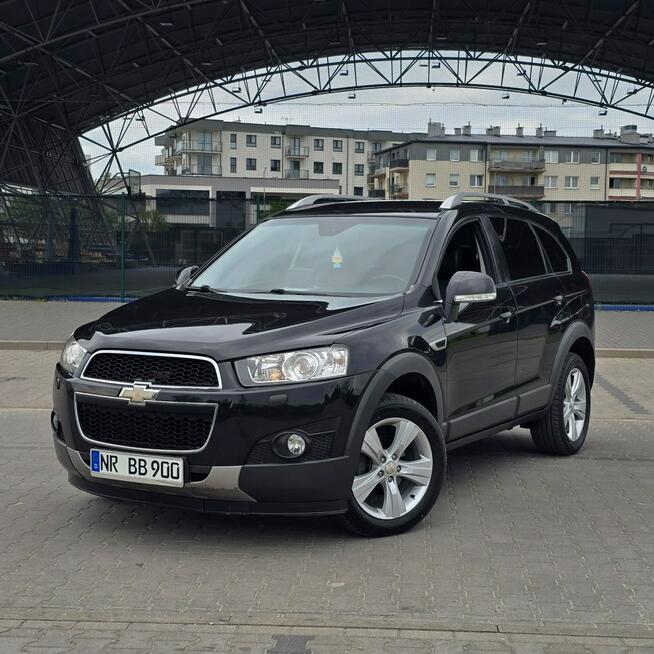 Chevrolet Captiva 2.2 Diesel 163KM 2WD LT+