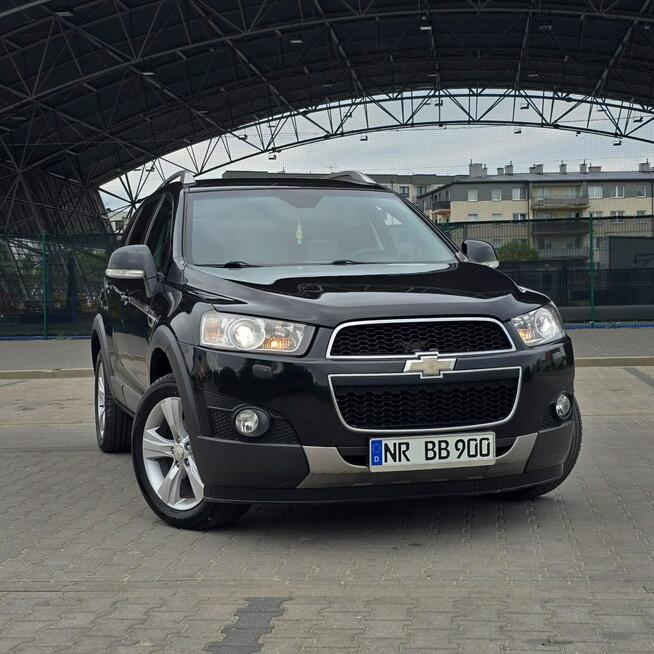 Chevrolet Captiva 2.2 Diesel 163KM 2WD LT+