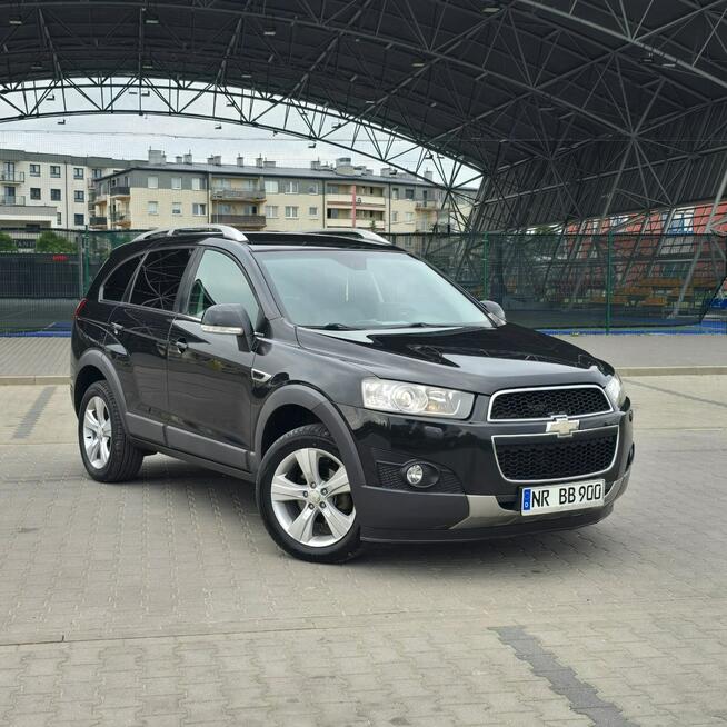 Chevrolet Captiva 2.2 Diesel 163KM 2WD LT+
