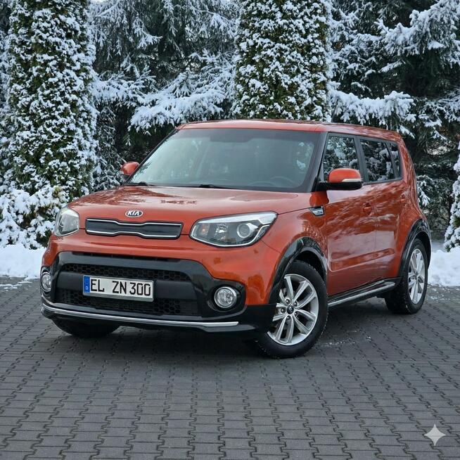Kia Soul II 1.6 Diesel Automat CRDI Automatik Dream Team Edition