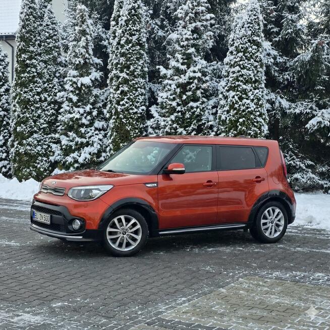 Kia Soul II 1.6 Diesel Automat CRDI Automatik Dream Team Edition