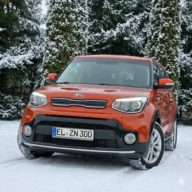 Kia Soul II 1.6 Diesel Automat CRDI Automatik Dream Team Edition
