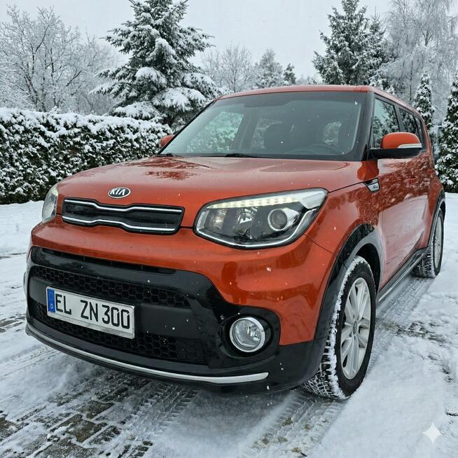 Kia Soul II 1.6 Diesel Automat CRDI Automatik Dream Team Edition
