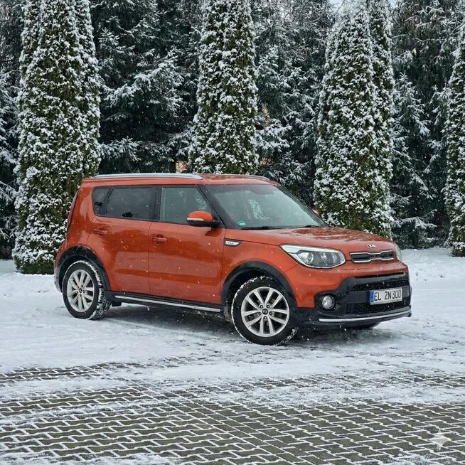 Kia Soul II 1.6 Diesel Automat CRDI Automatik Dream Team Edition