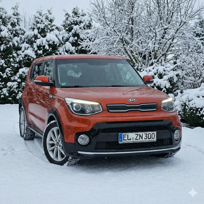 Kia Soul II 1.6 Diesel Automat CRDI Automatik Dream Team Edition