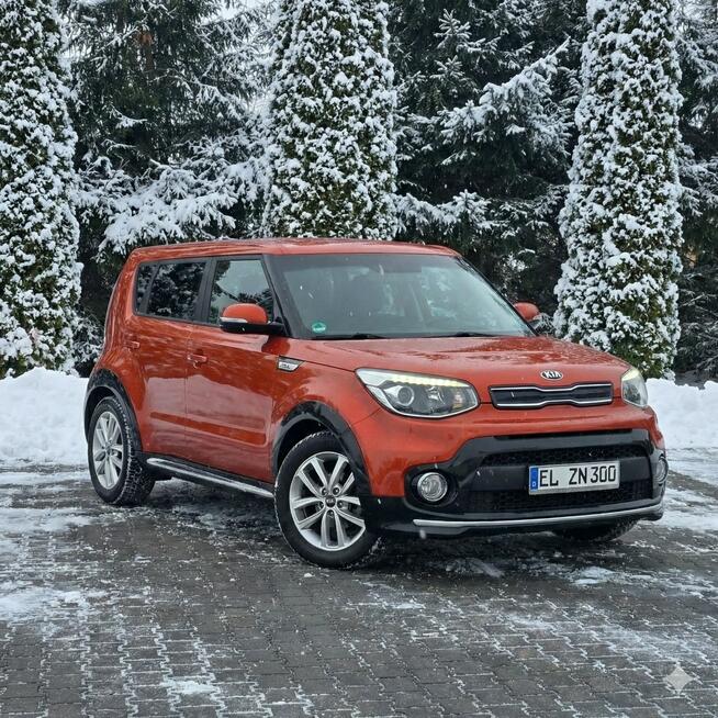 Kia Soul II 1.6 Diesel Automat CRDI Automatik Dream Team Edition
