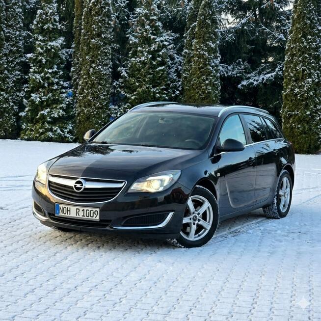 Opel Insignia A 2.0 163KM CDTI Automatik Edition