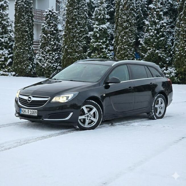Opel Insignia A 2.0 163KM CDTI Automatik Edition