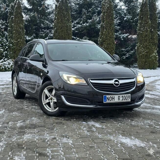 Opel Insignia A 2.0 163KM CDTI Automatik Edition
