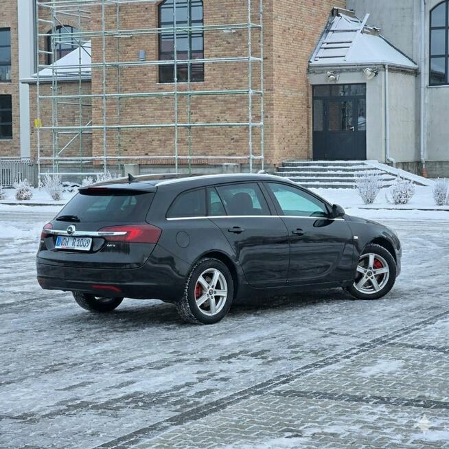 Opel Insignia A 2.0 163KM CDTI Automatik Edition