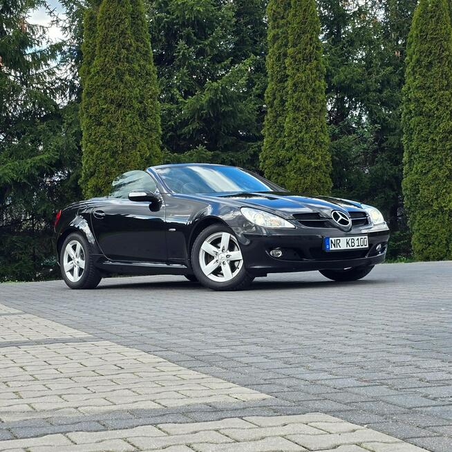 Mercedes-Benz SLK R171 3.0 Benzyna 231KM 280 7G-TRONIC Sport Edition