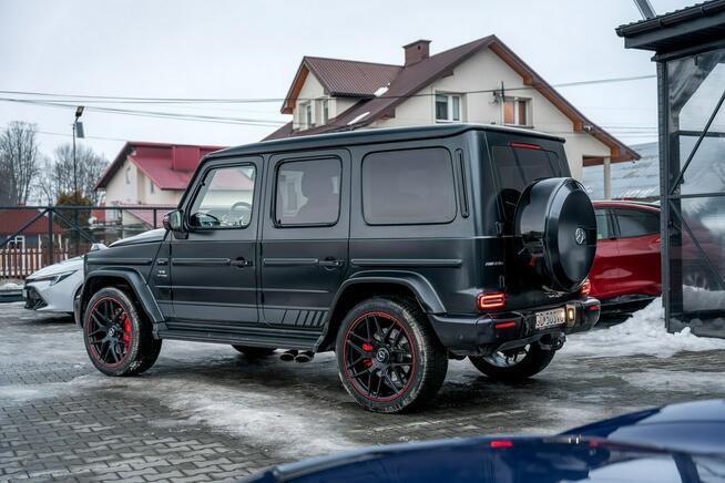 Mercedes G 63 AMG 4.0 V8 585KM / Burmester / Webasto / Salon PL / Bezwypadkowy / FV 23%