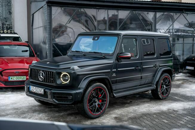 Mercedes G 63 AMG 4.0 V8 585KM / Burmester / Webasto / Salon PL / Bezwypadkowy / FV 23%