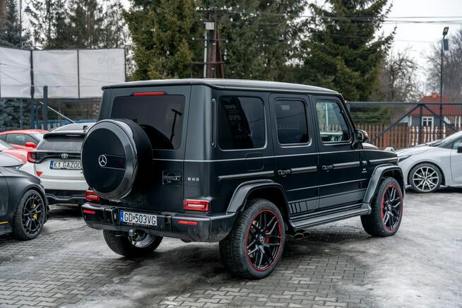 Mercedes G 63 AMG 4.0 V8 585KM / Burmester / Webasto / Salon PL / Bezwypadkowy / FV 23%