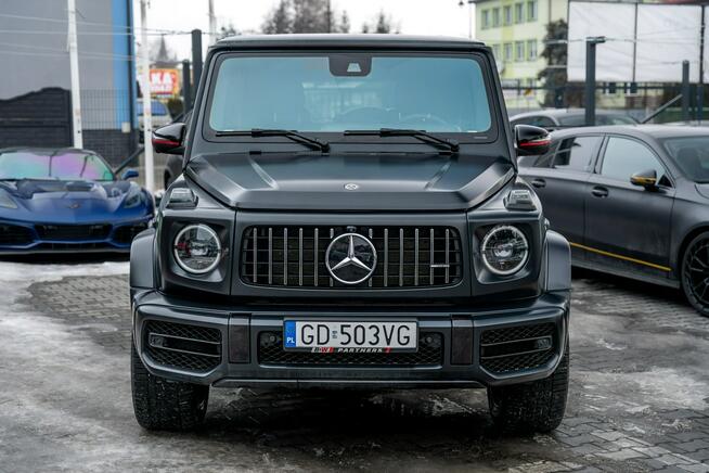 Mercedes G 63 AMG 4.0 V8 585KM / Burmester / Webasto / Salon PL / Bezwypadkowy / FV 23%