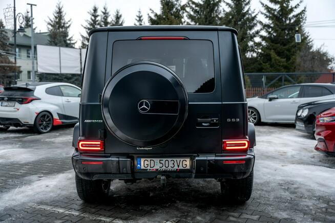 Mercedes G 63 AMG 4.0 V8 585KM / Burmester / Webasto / Salon PL / Bezwypadkowy / FV 23%