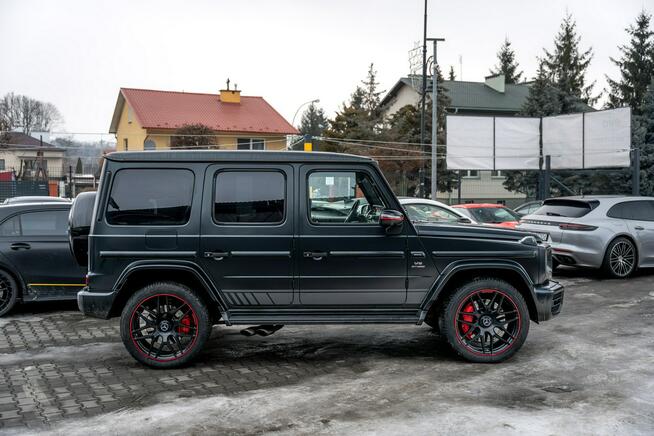 Mercedes G 63 AMG 4.0 V8 585KM / Burmester / Webasto / Salon PL / Bezwypadkowy / FV 23%