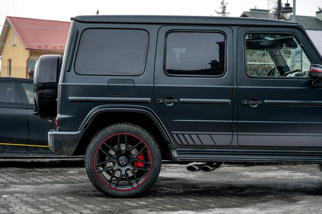 Mercedes G 63 AMG 4.0 V8 585KM / Burmester / Webasto / Salon PL / Bezwypadkowy / FV 23%