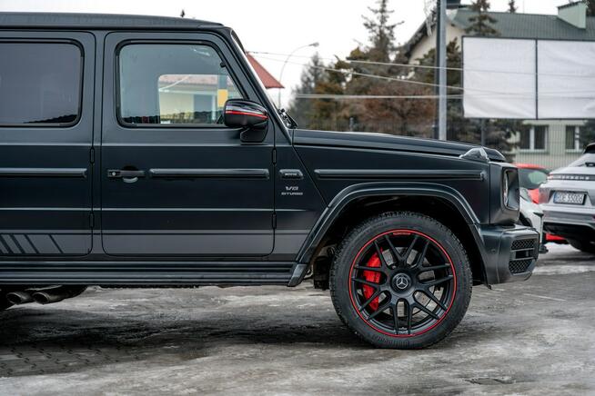 Mercedes G 63 AMG 4.0 V8 585KM / Burmester / Webasto / Salon PL / Bezwypadkowy / FV 23%