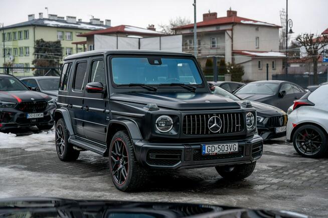 Mercedes G 63 AMG 4.0 V8 585KM / Burmester / Webasto / Salon PL / Bezwypadkowy / FV 23%