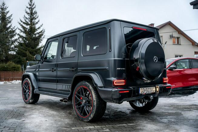 Mercedes G 63 AMG 4.0 V8 585KM / Burmester / Webasto / Salon PL / Bezwypadkowy / FV 23%