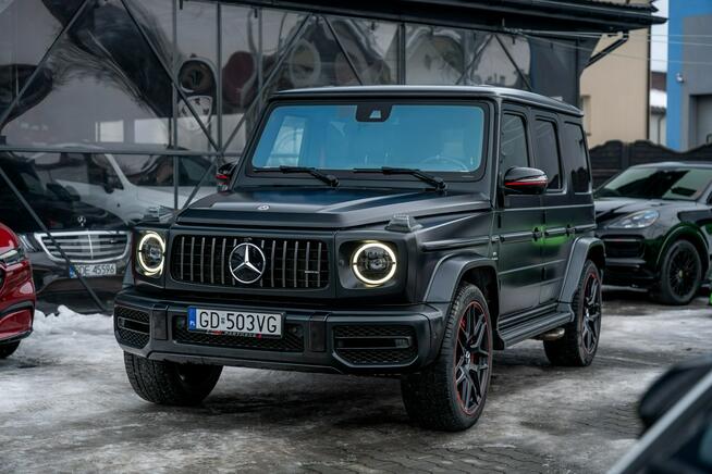 Mercedes G 63 AMG 4.0 V8 585KM / Burmester / Webasto / Salon PL / Bezwypadkowy / FV 23%