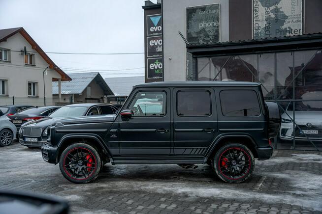 Mercedes G 63 AMG 4.0 V8 585KM / Burmester / Webasto / Salon PL / Bezwypadkowy / FV 23%