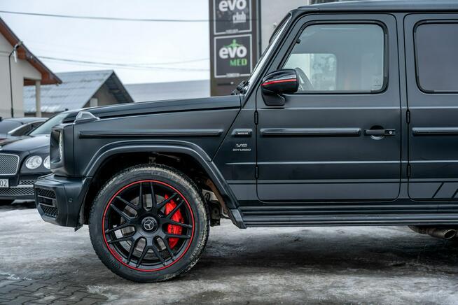 Mercedes G 63 AMG 4.0 V8 585KM / Burmester / Webasto / Salon PL / Bezwypadkowy / FV 23%