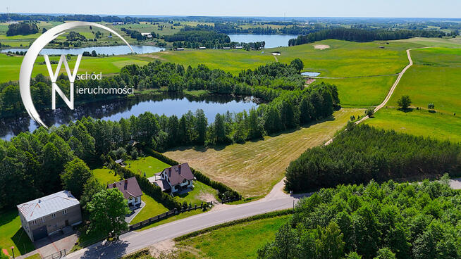 Działka budowlana Żegary gm. Sejny,