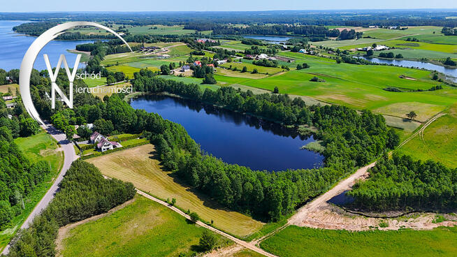 Działka budowlana Żegary gm. Sejny,