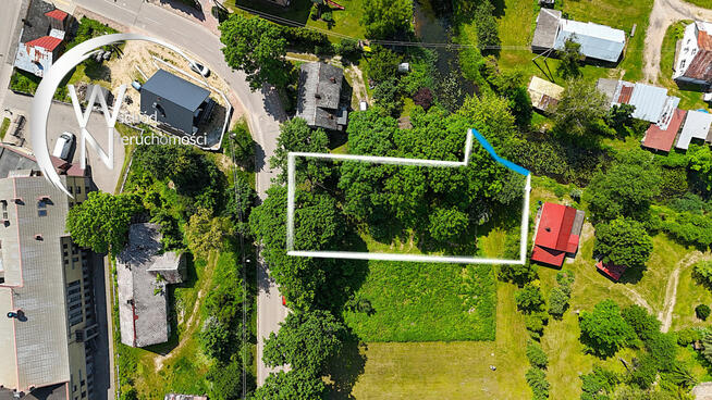 Działka budowlana Sejny, Adama Mickiewicza