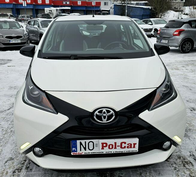 Toyota Aygo Kamera cofania, alufelgi, tempomat,