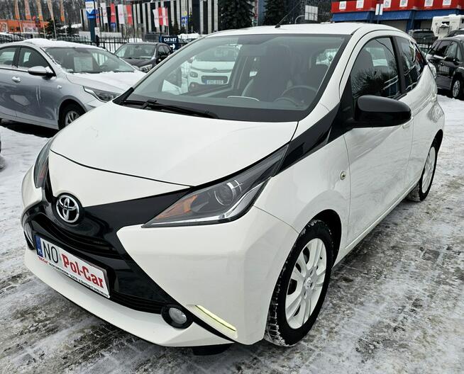 Toyota Aygo Kamera cofania, alufelgi, tempomat,