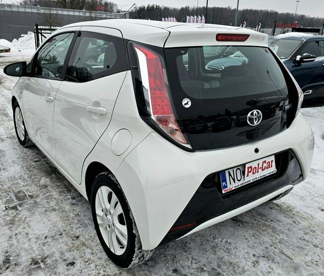 Toyota Aygo Kamera cofania, alufelgi, tempomat,