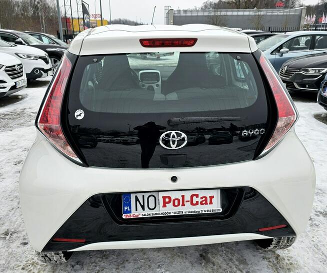 Toyota Aygo Kamera cofania, alufelgi, tempomat,