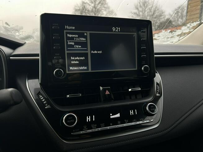 Toyota Corolla Salon Polska Poleasingowy I właściciel Serwis ASO VAT 23% Bezwypadkowy