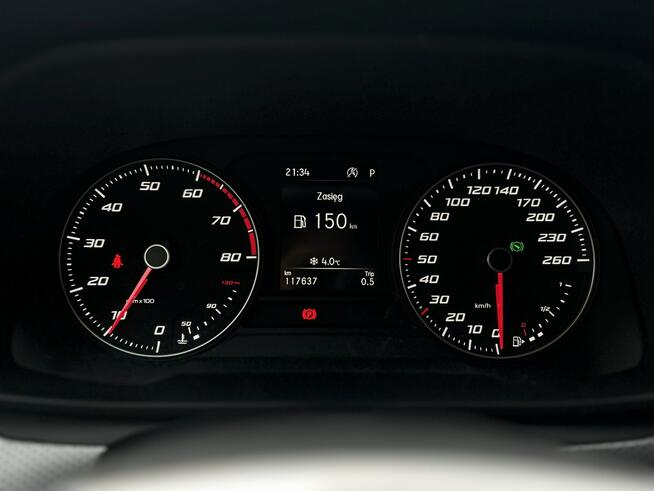 Seat Leon Salon Polska Poleasingowy I właściciel Serwis ASO VAT 23% Bezwypadkowy