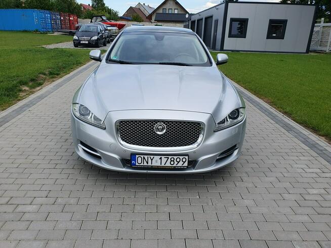 Jaguar XJ 3.0d 275KM Full Opcja 2011r Raty Zamiana
