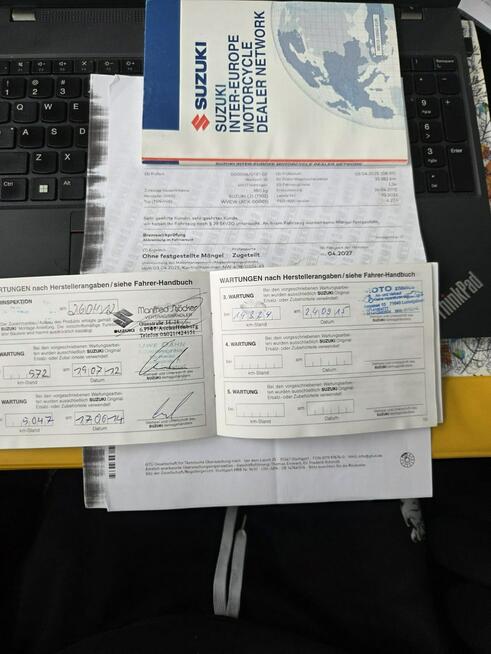 Suzuki GSX-R 750 R 2009 KSIĄŻKA SERWIS Raty Transport NAJWIĘKSZY Wybór Moto w PL