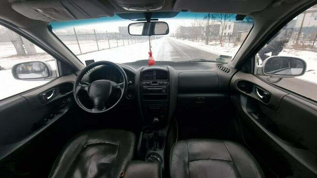 Hyundai Santa Fe 2003 2.0crdi 4x4 Skóry Grzane Fotele Hak