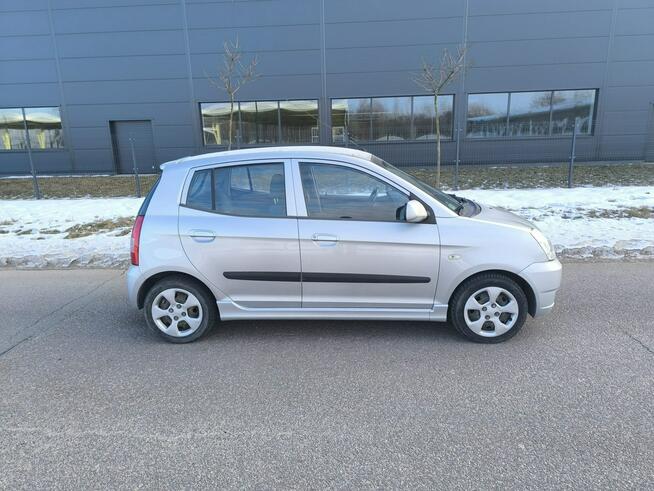 Kia Picanto 2005r 1.1 Benzyna 65 KM Klima Elektryka 205 tys. Opony Zimowe