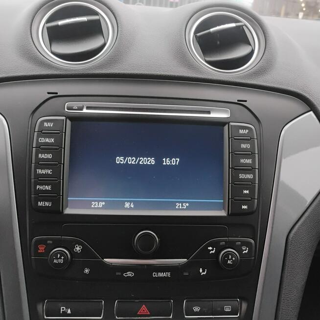 Ford Mondeo IDEALNY STAN MECHANICZNY,AUTOMAT,BOGATE WYPOSAŻENIE,DIESEL 2.0