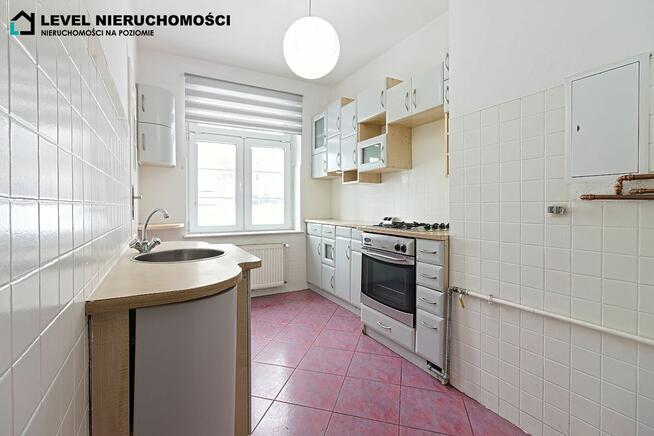 Przestronne mieszkanie dwupokojowe