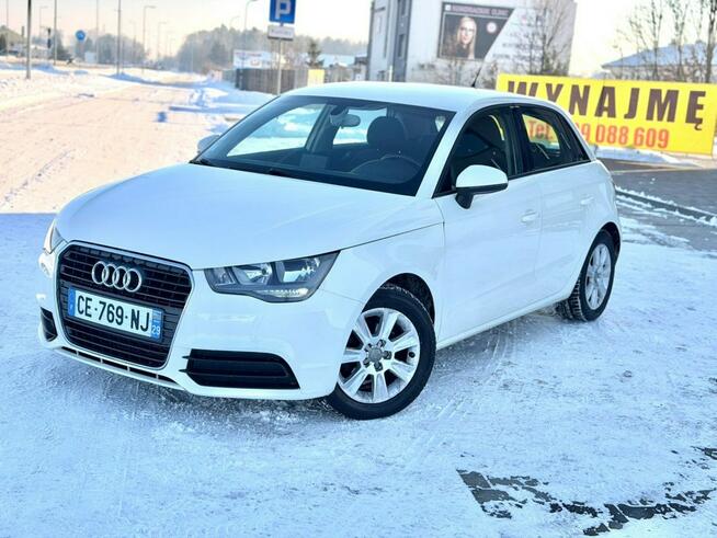 Audi A1 5drzwi_Diesel_Navi_Klima_BialaPerla_